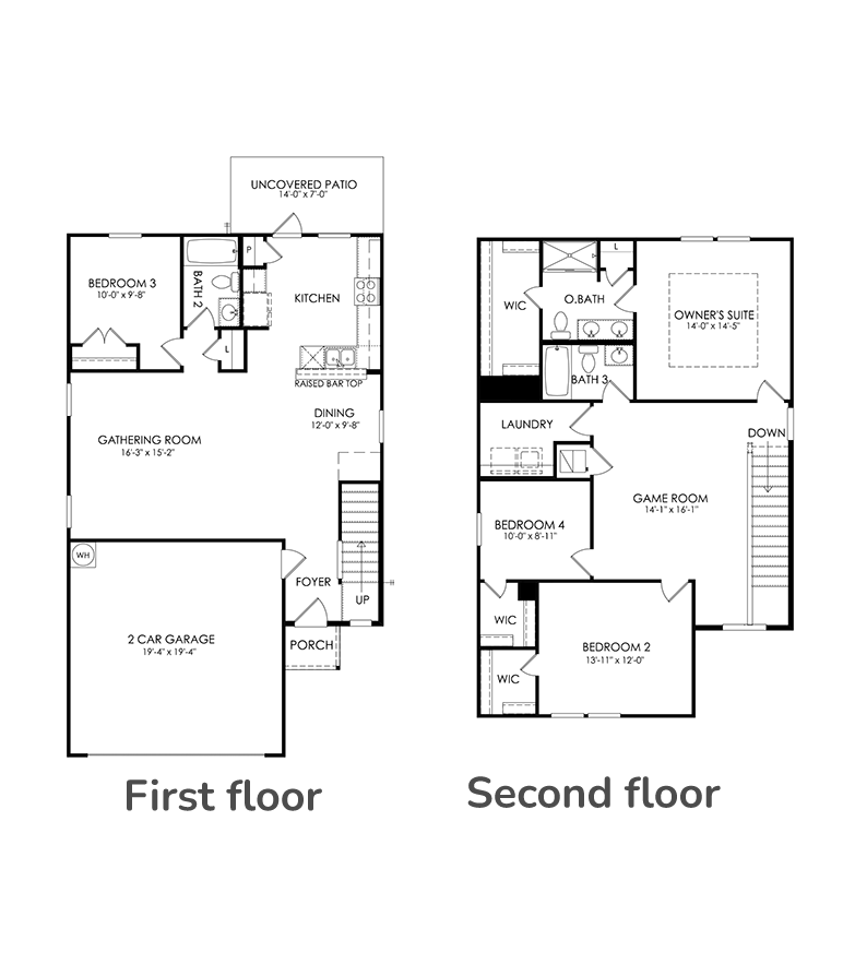 arbordale community lincoln floor plan