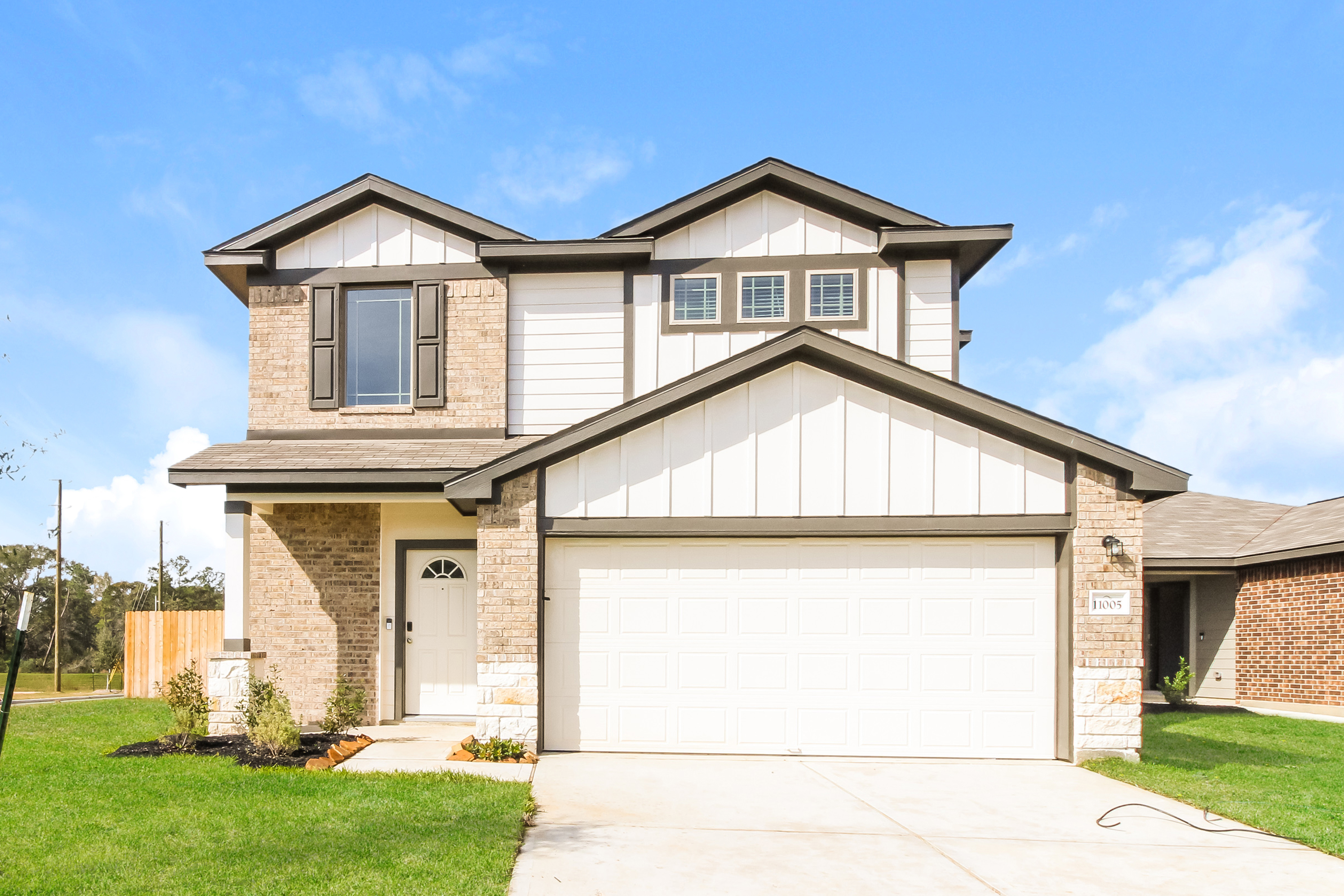 Cielo community exterior front of home