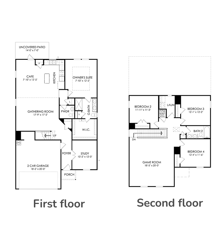 arbordale community granville floor plan