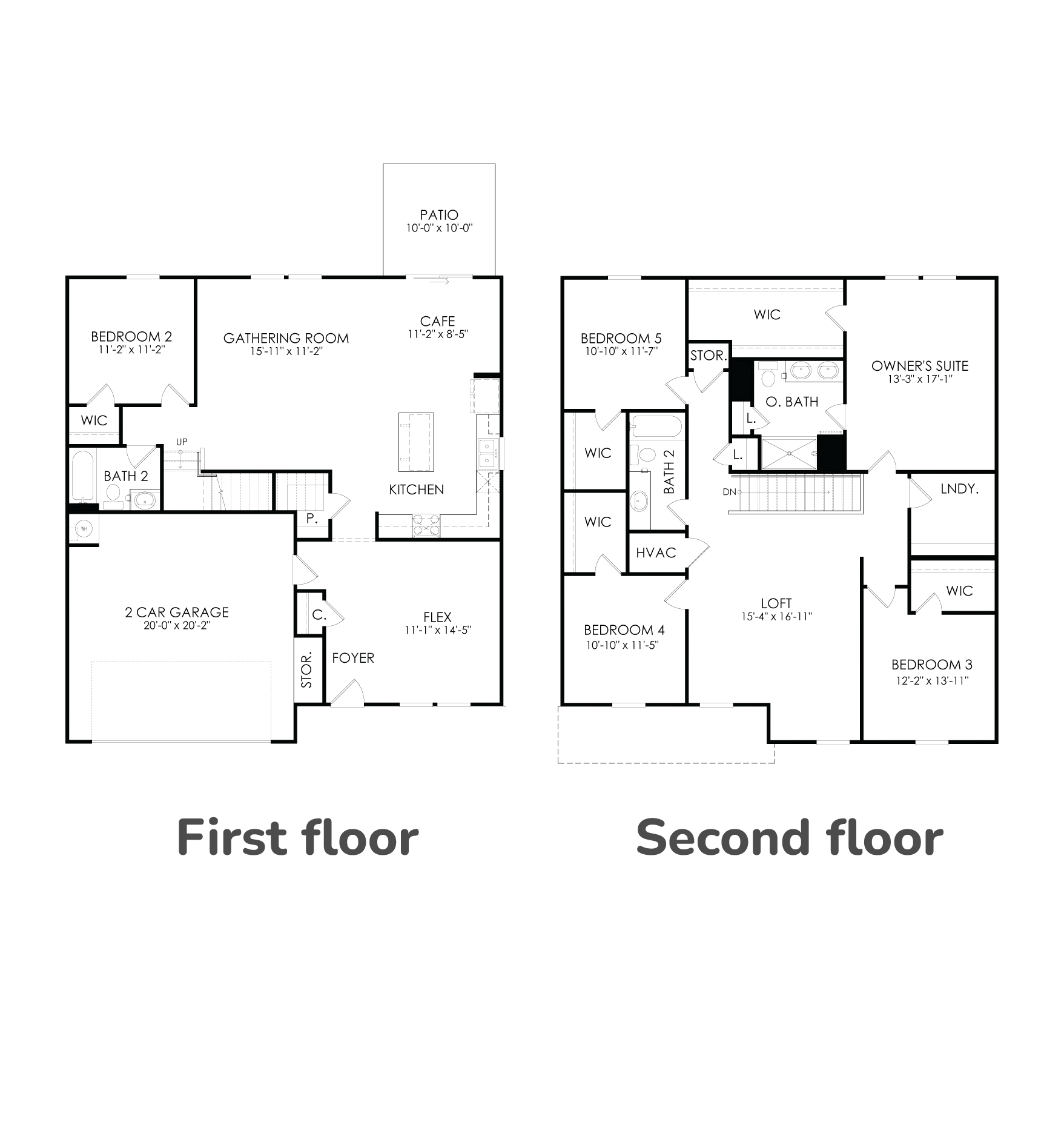 westfield community whimbrel floor plan