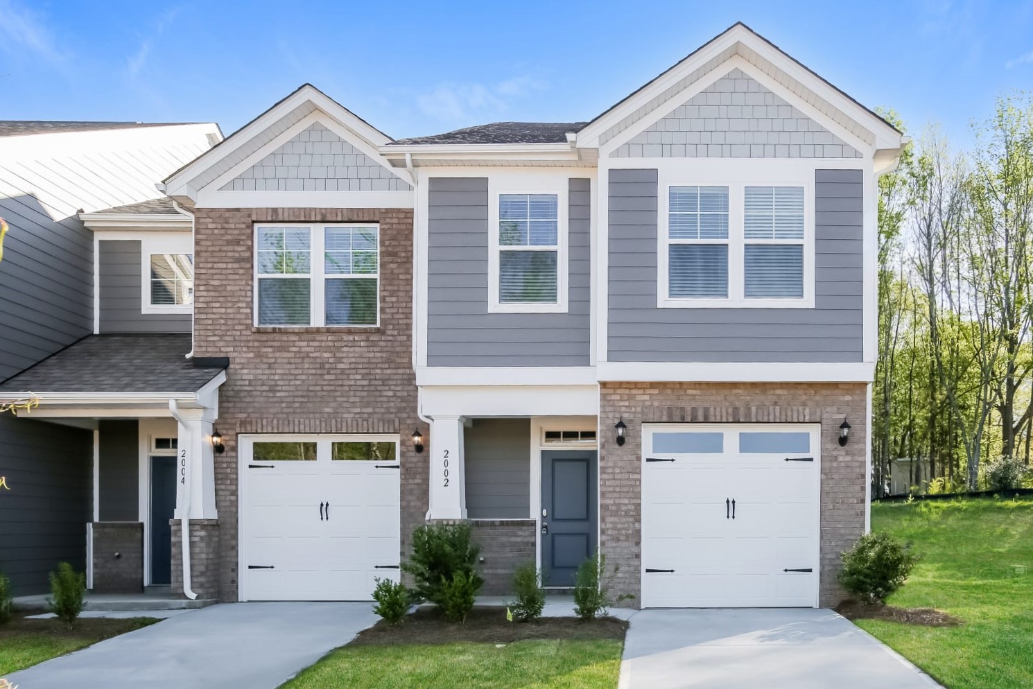 Arborwood community model home