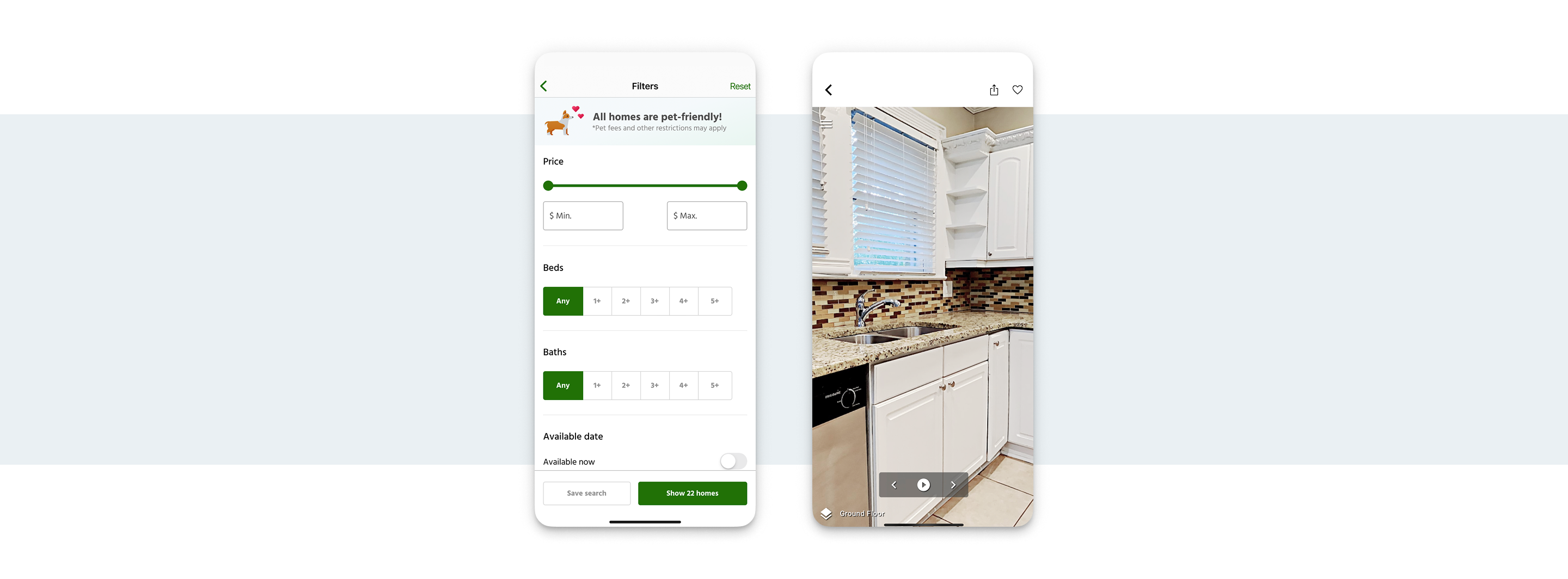 Invitation Homes app screenshots