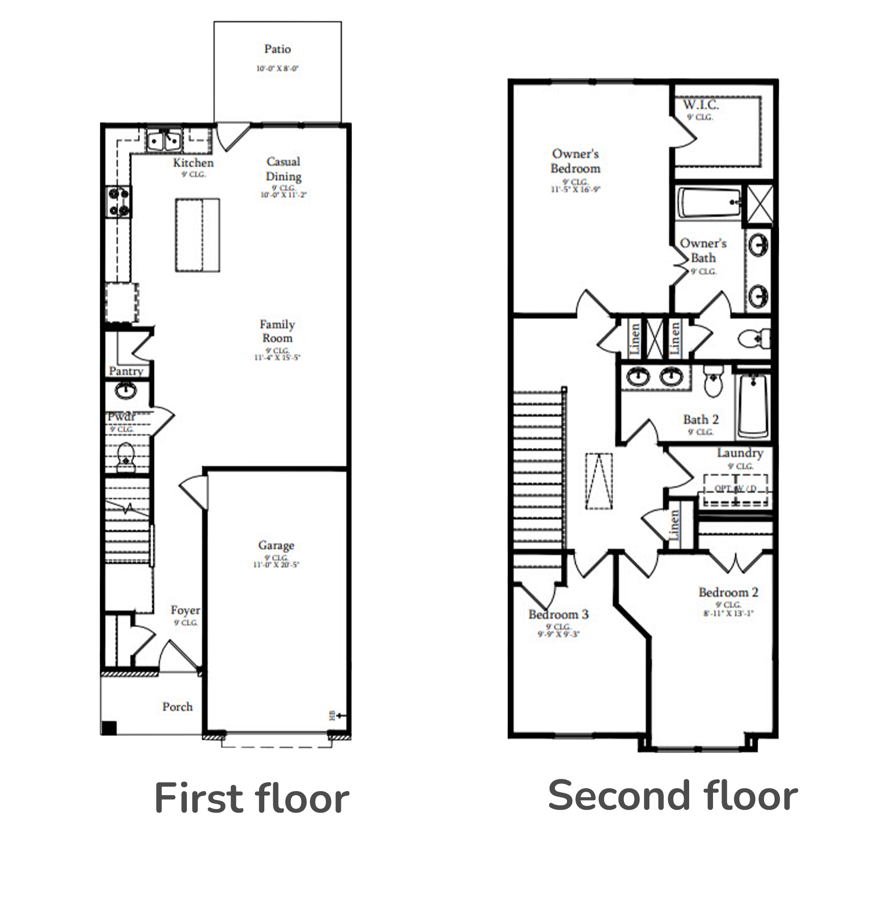 Albermarle floor plan