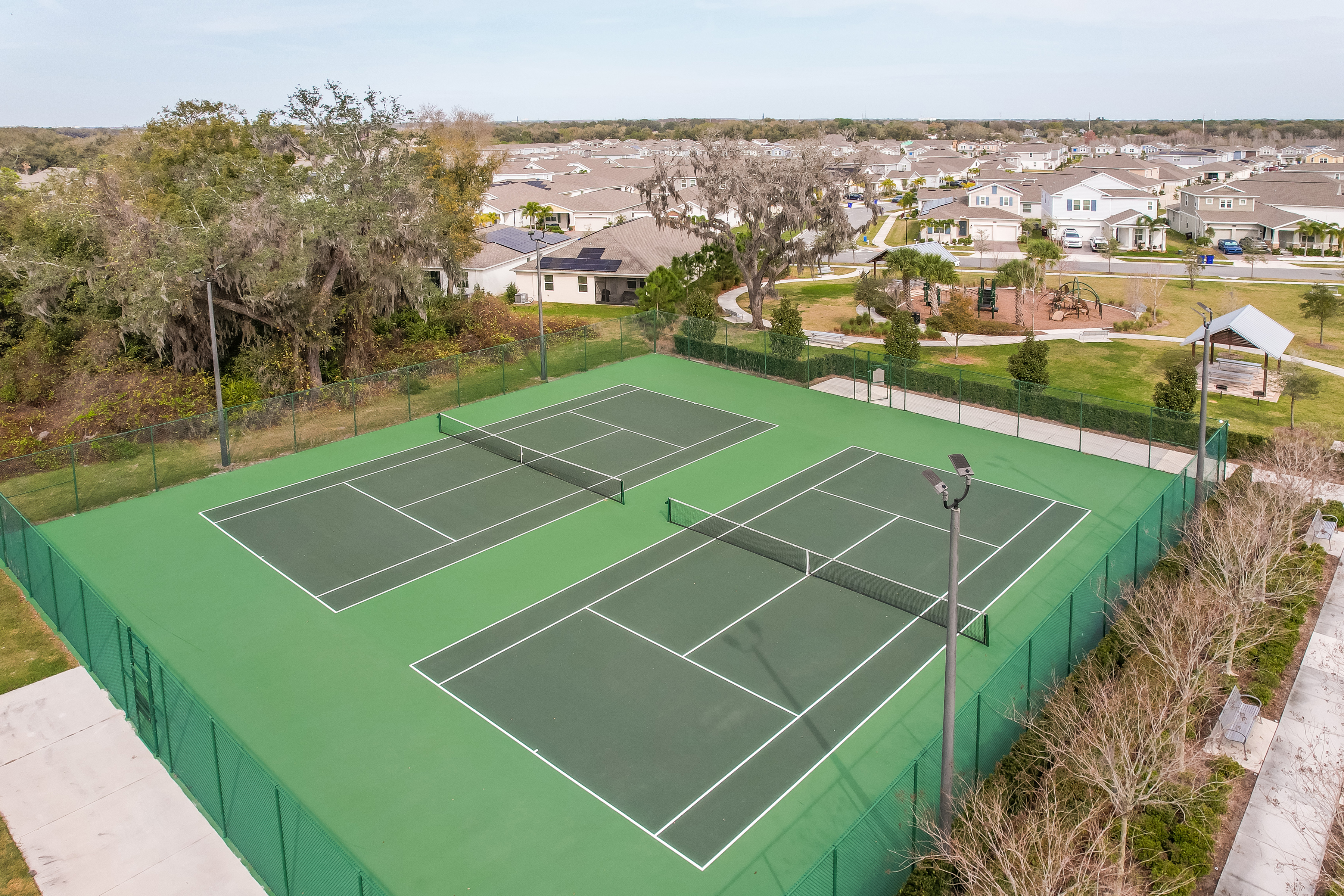 Tohoqua community photo of tennis court