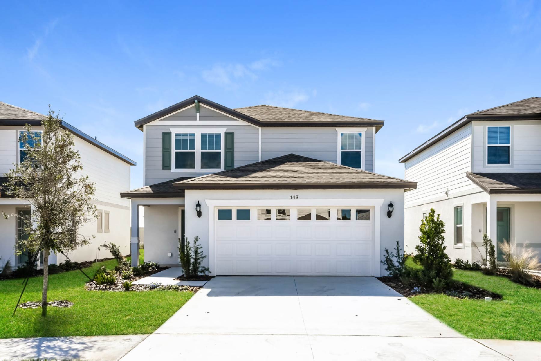 A home for lease in a great neighborhood.