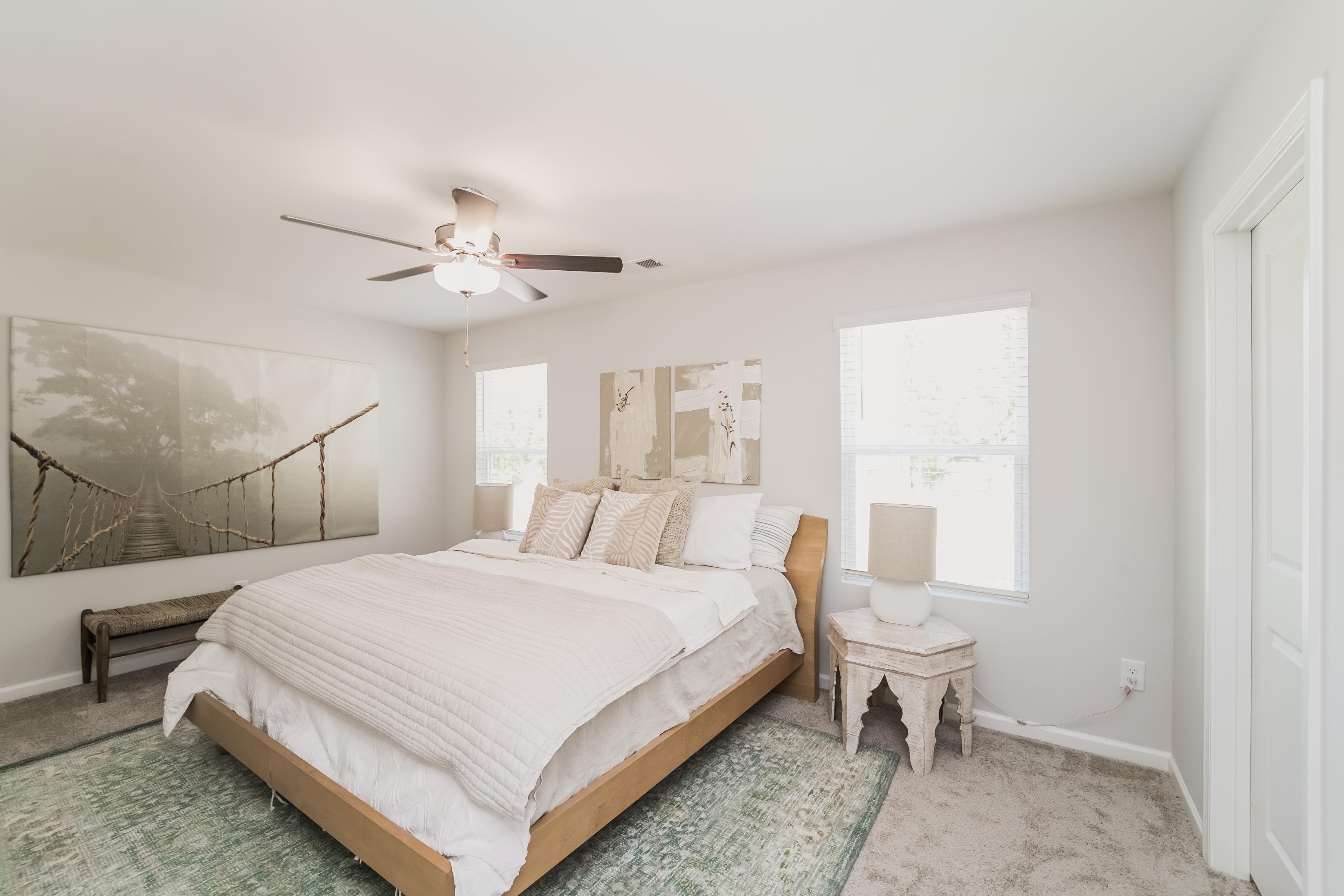 Arborwood community master bedroom