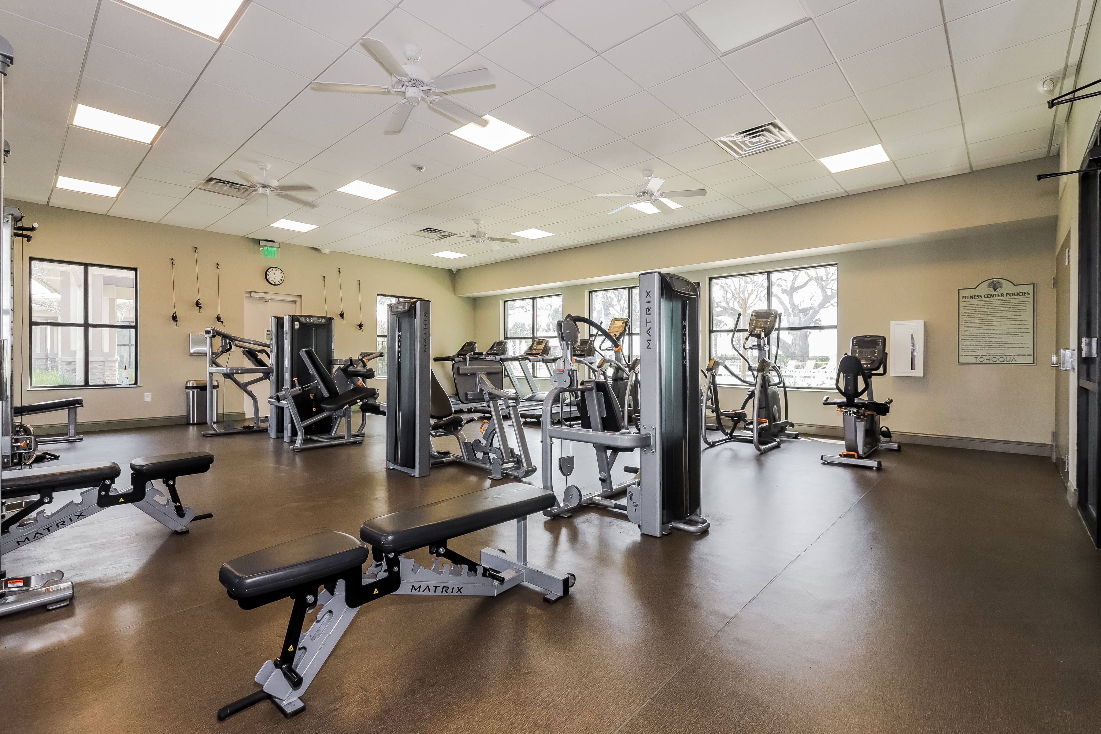 Tohoqua community photo of fitness center