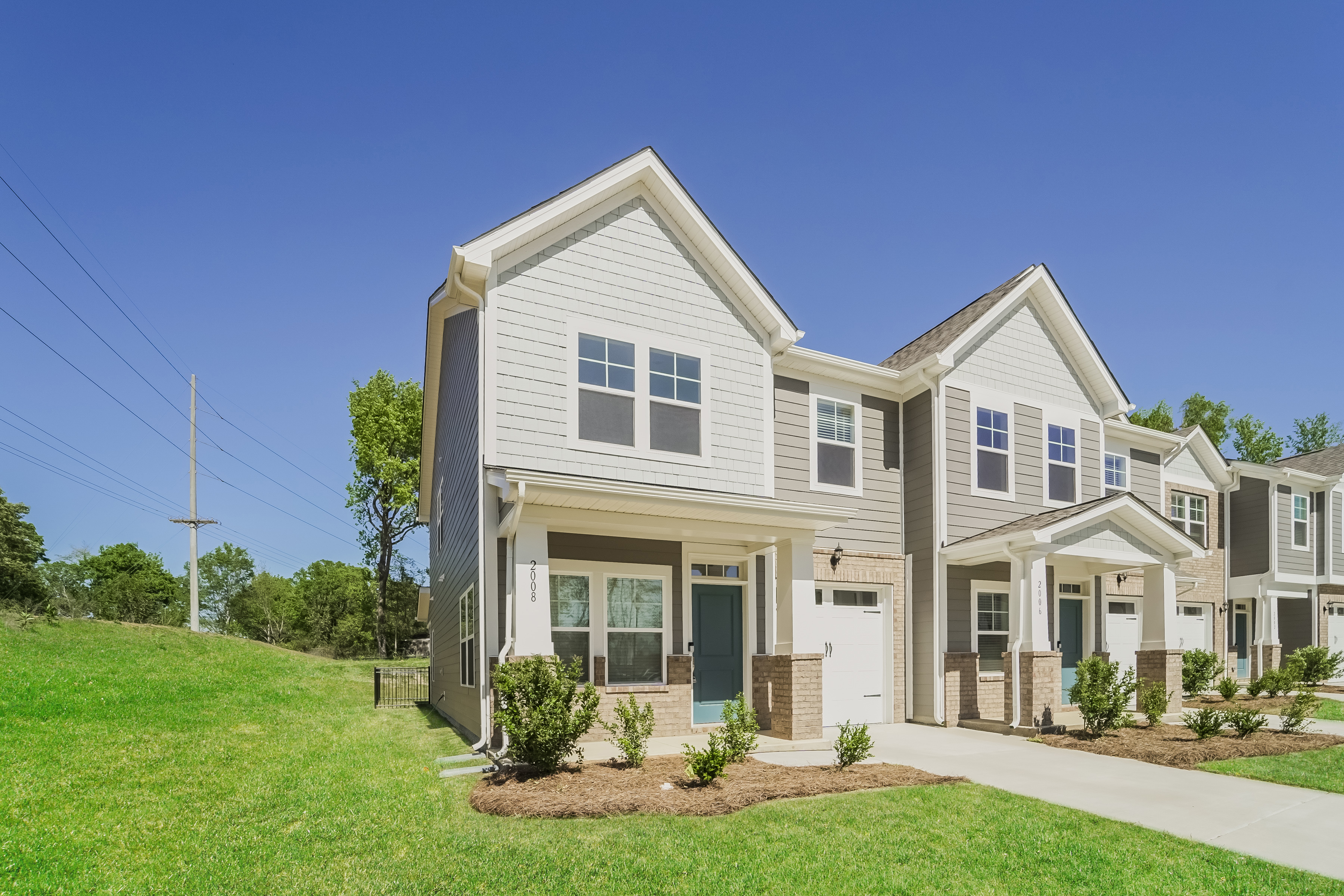 Arborwood community front of home