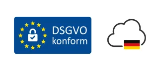 DSGVO & Serverstandort Deutschland