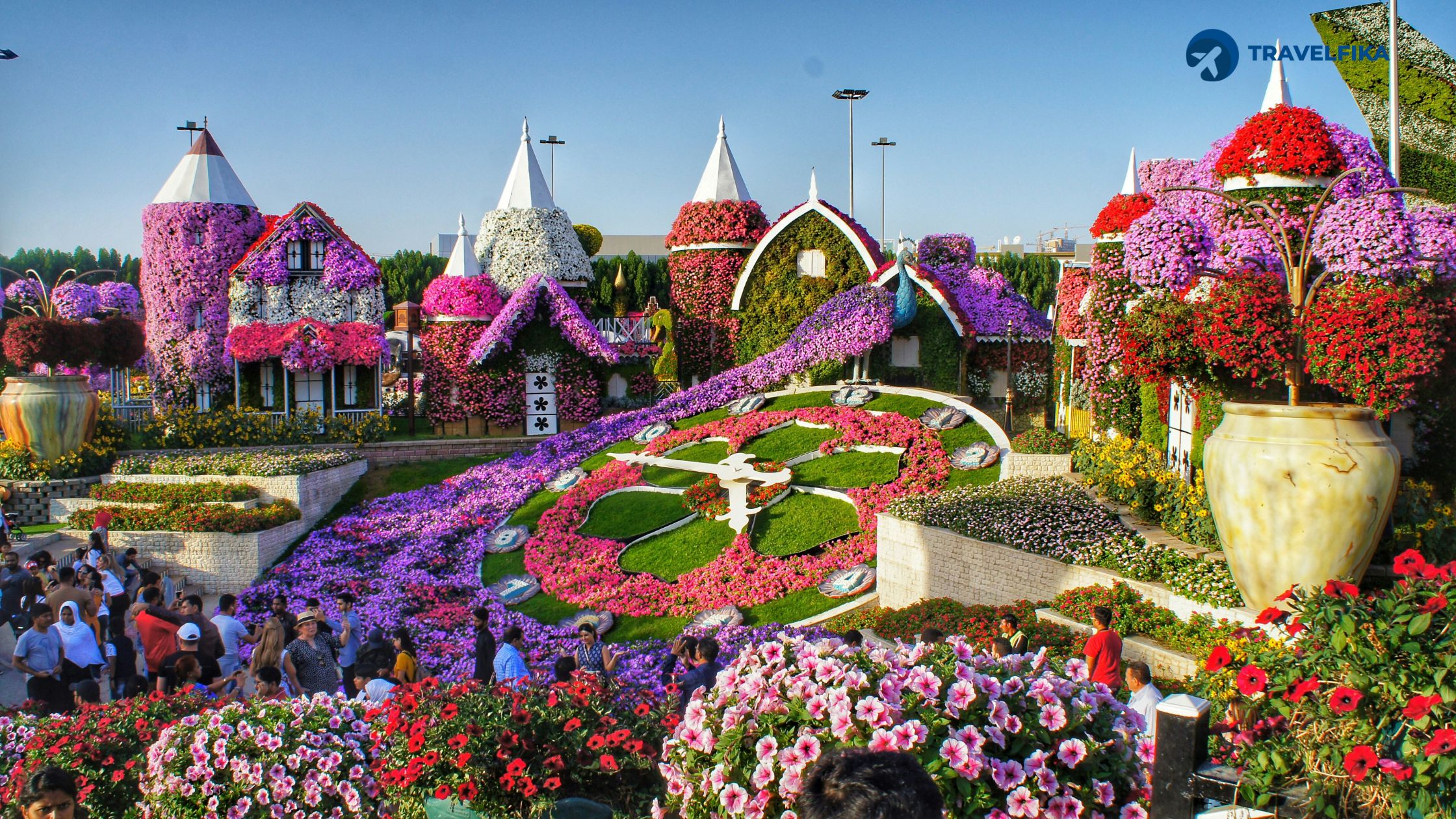 Dubai Miracle Garden