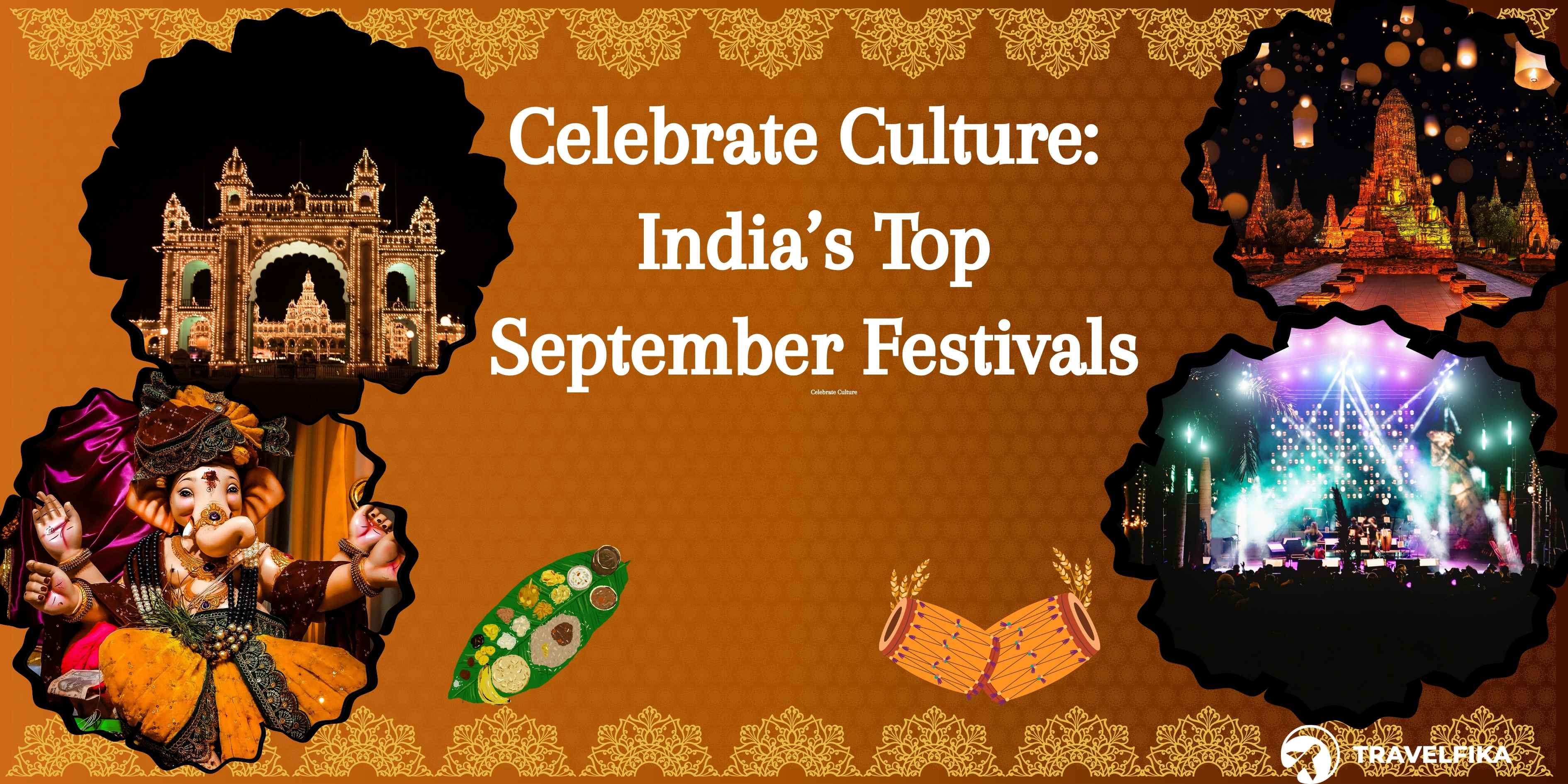 Festivals in India in September