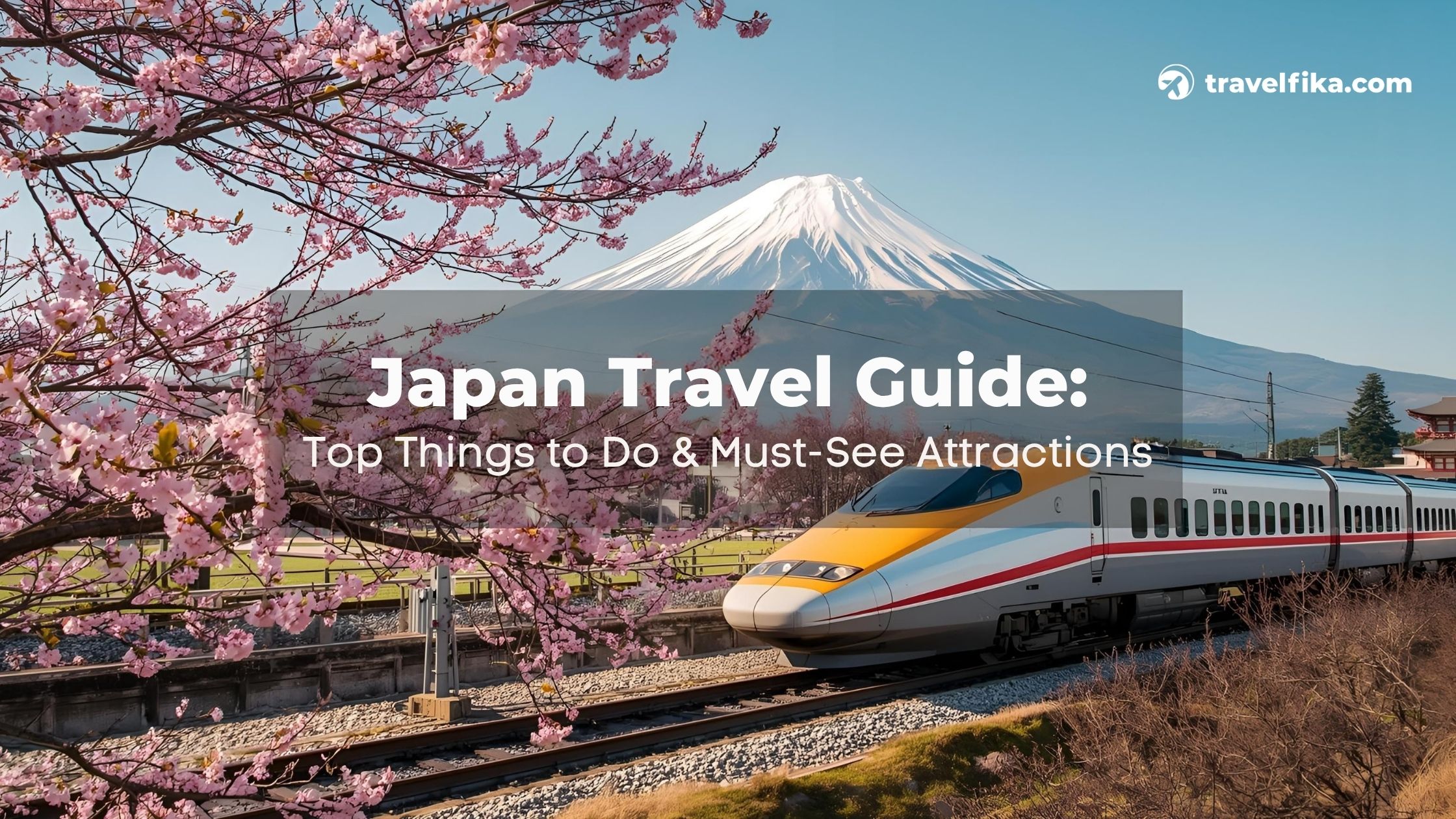 Japan Travel Guide: Top Things to Do & Must-See Attractions  