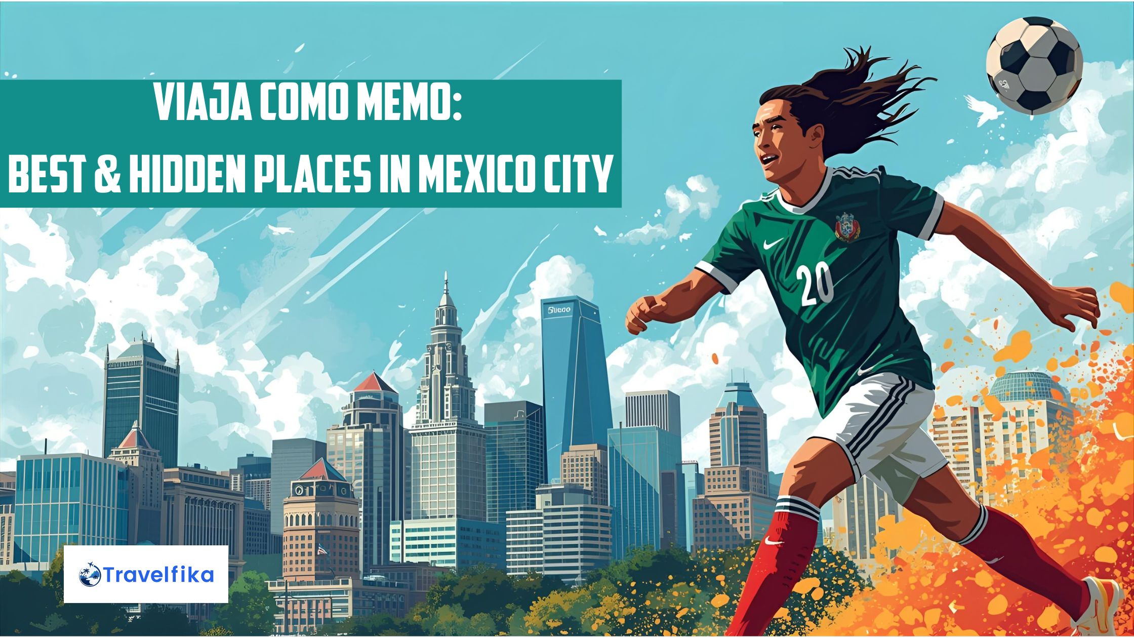 Guillermo "Memo" Ochoa Smiling and Relaxing in a Trendy Mexico City Cafe