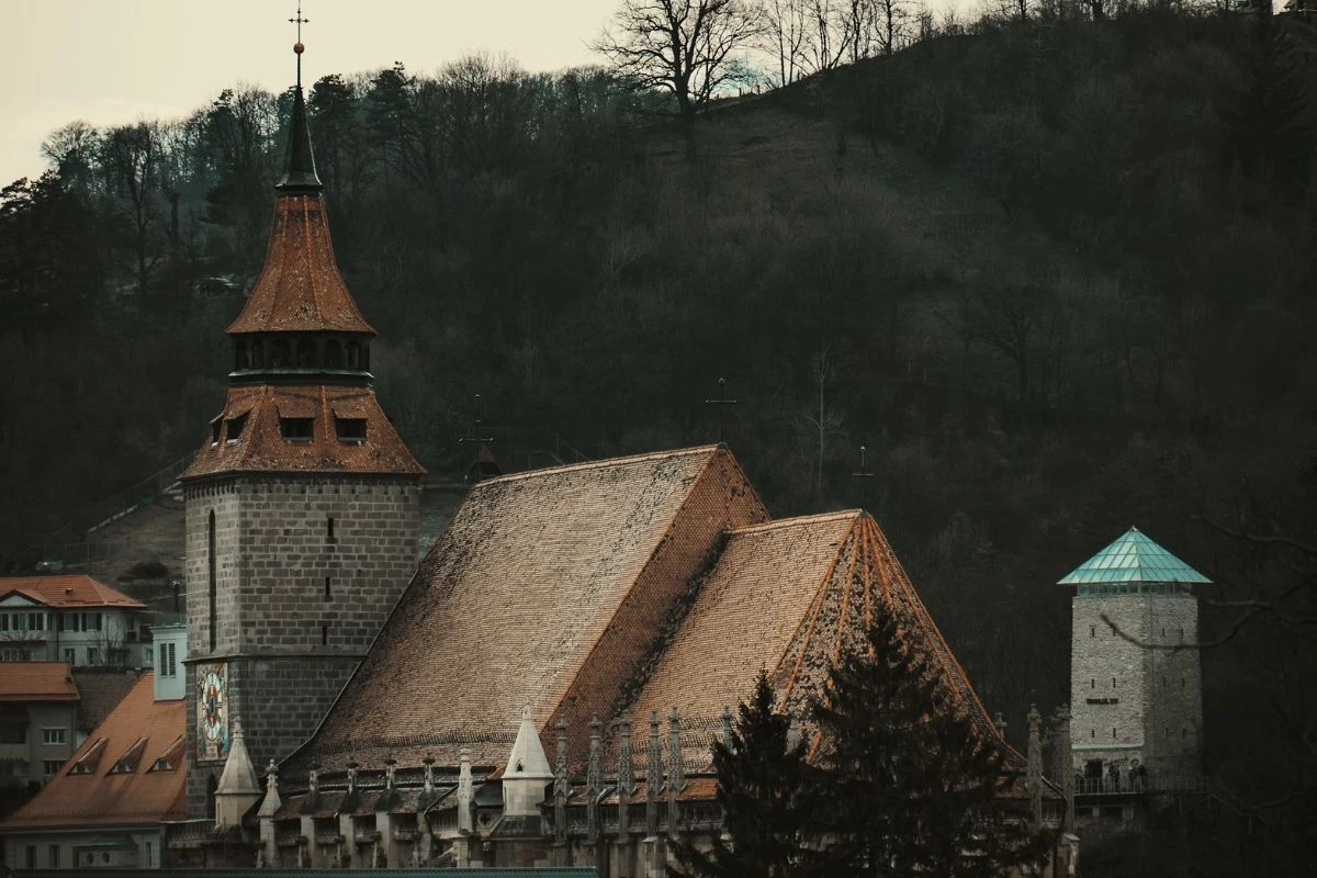 black-church-Transylvania