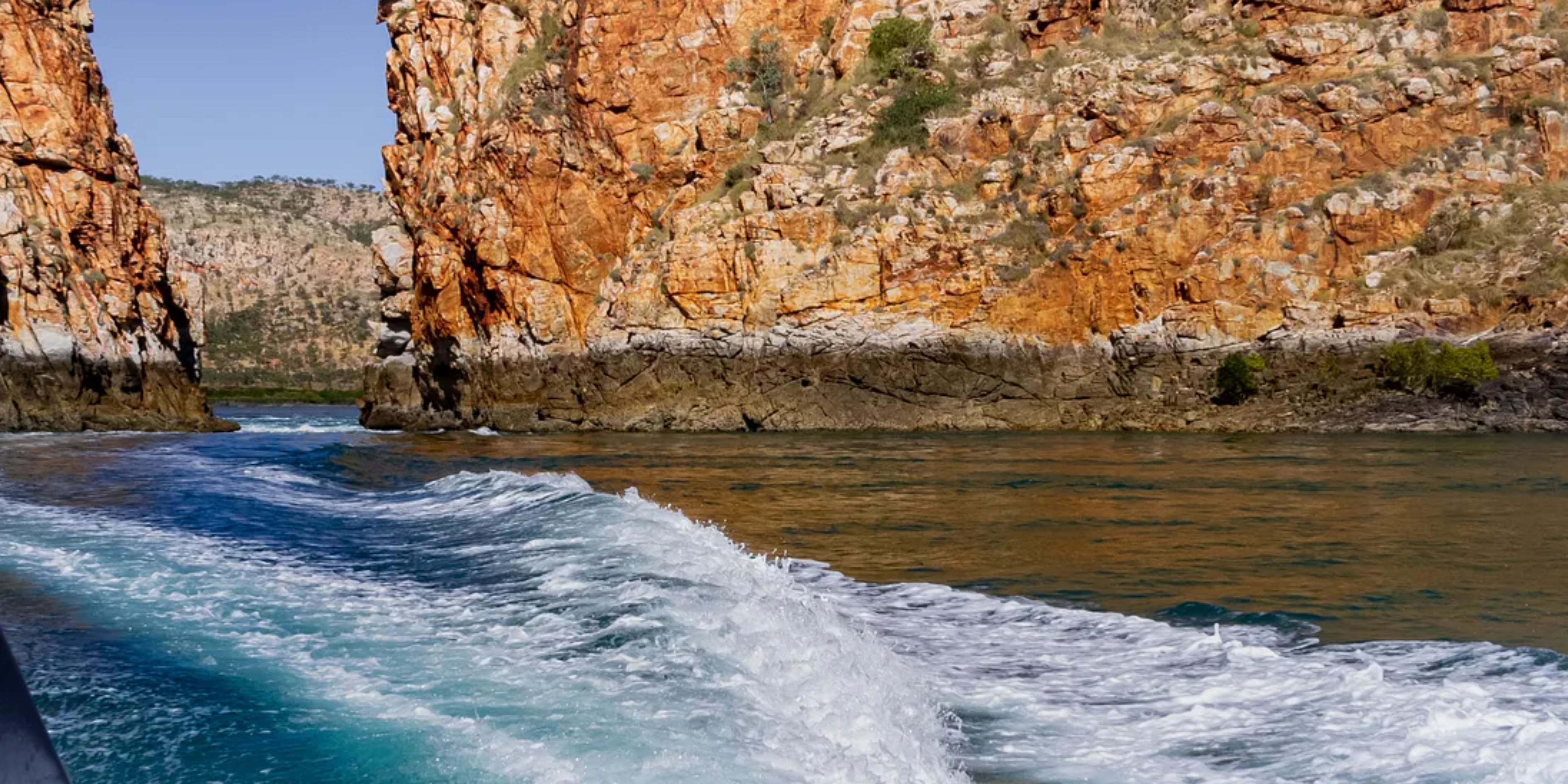 Horizontal Waterfalls