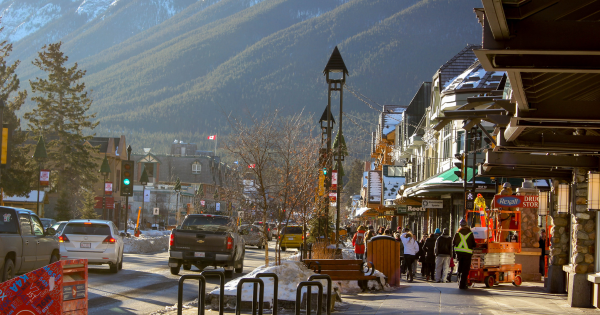 Banff Street Overview