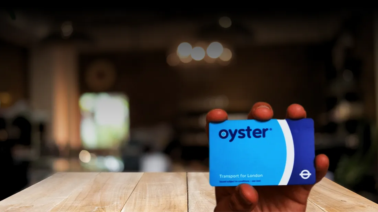 The Oyster Card 