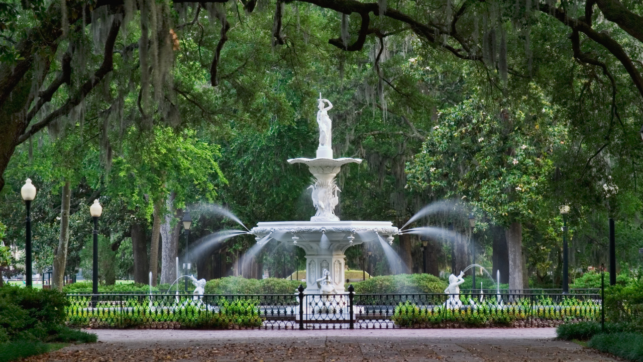 Forsyth Park