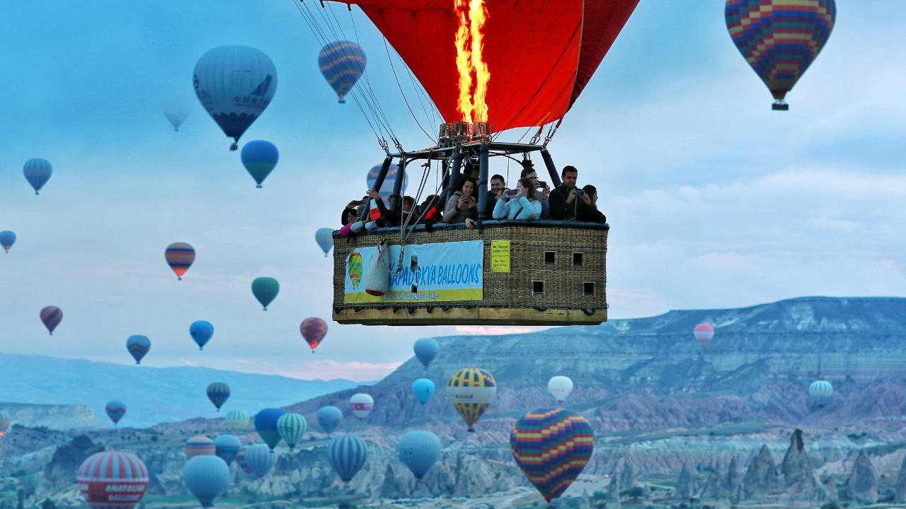 https: Embark on an unforgettable adventure! Celebrate Hot Air Balloon Day and explore breathtaking landscapes from a unique perspective. Discover the magic of hot air ballooning with incredible aerial tours and activities