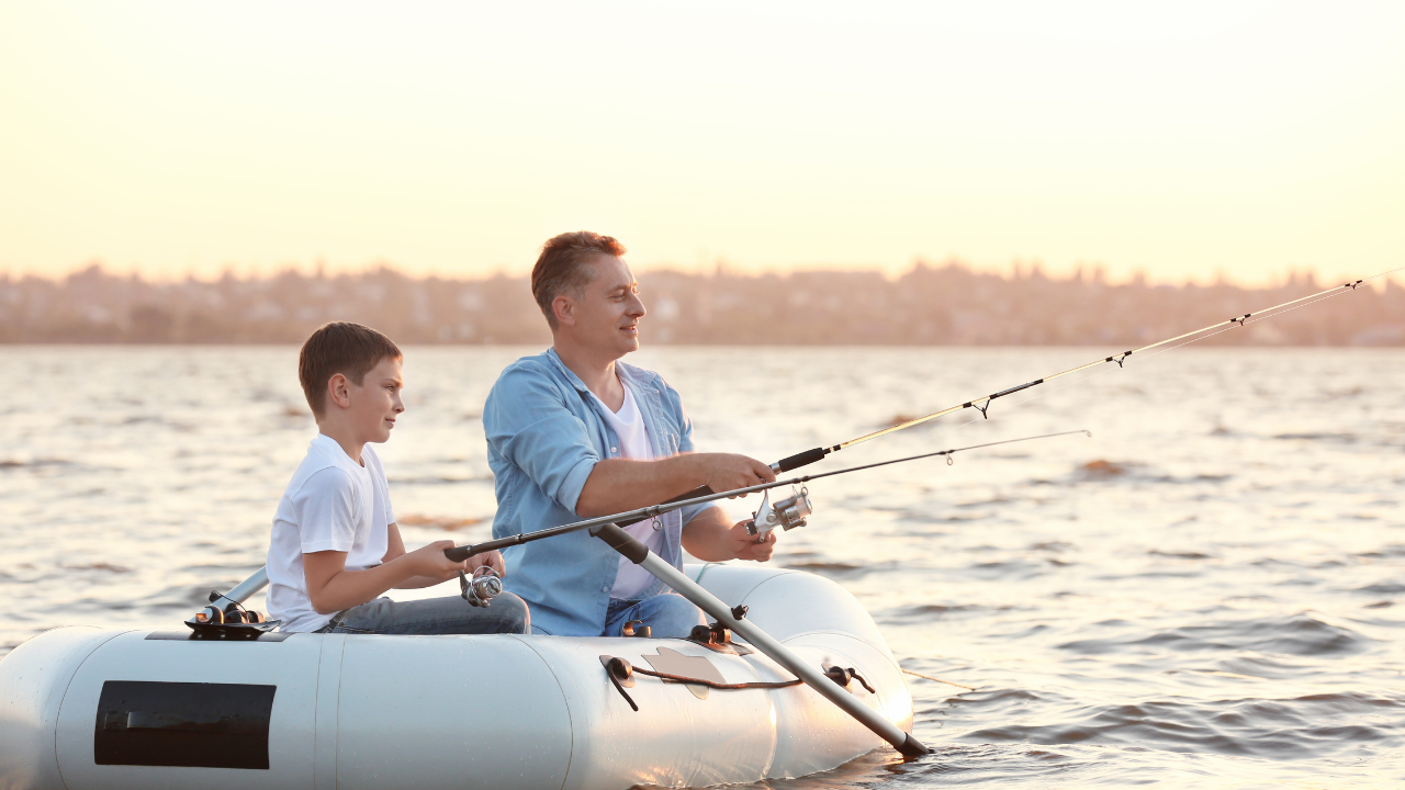 https:Create lasting memories with Dad this Father's Day! Explore our guide to unique experiences and bonding activities,  from fishing trips in nature to cheering on his favorite sports team