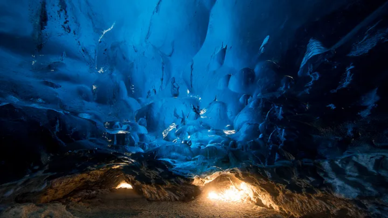 Reykjavik  Ice Caves