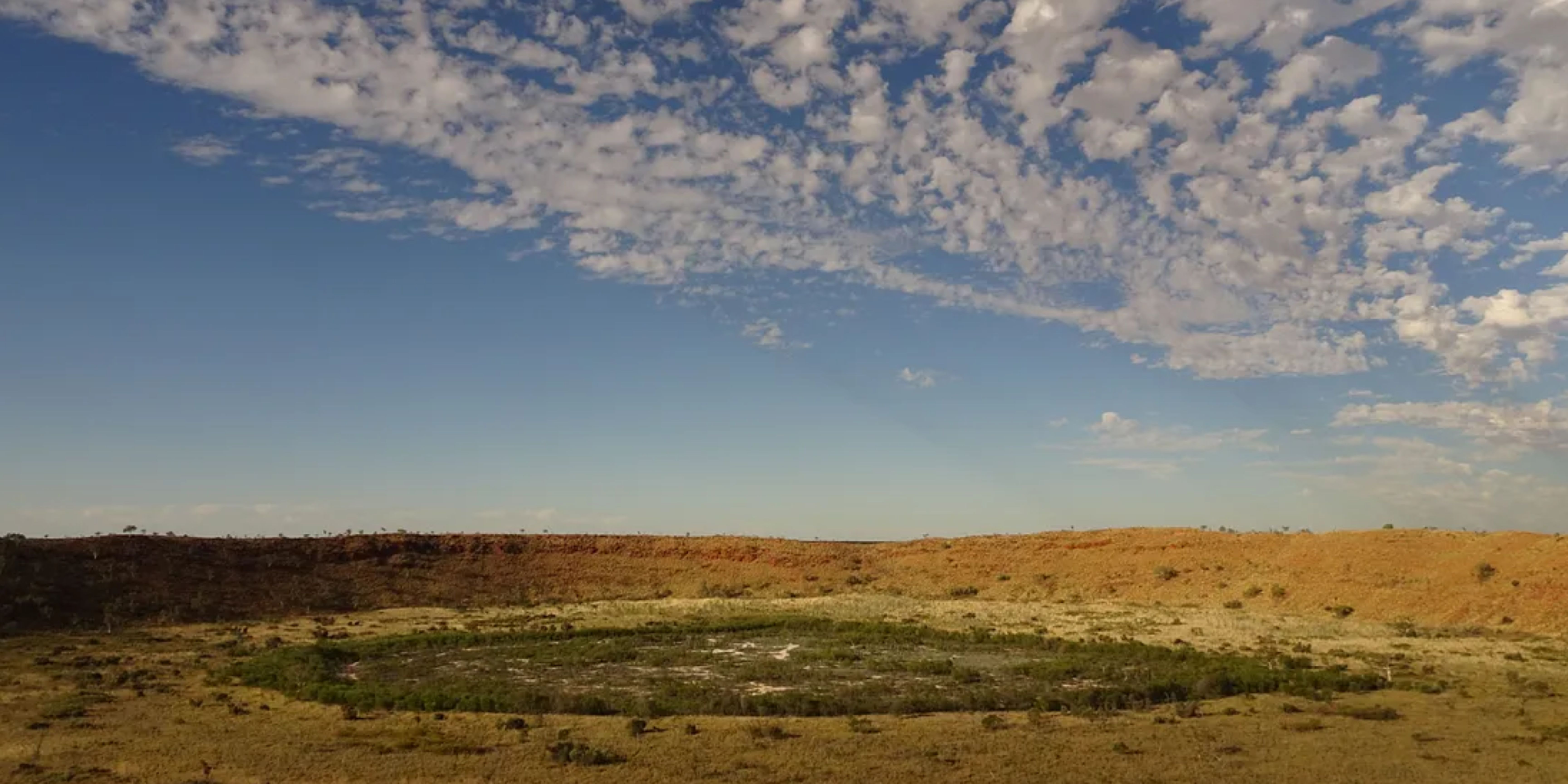 Wolfe Creek Crater