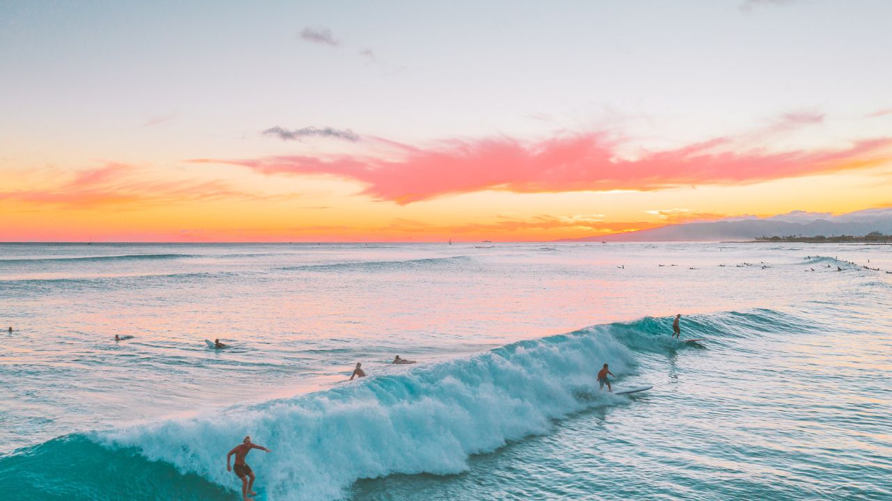 Beaches in Hawaii