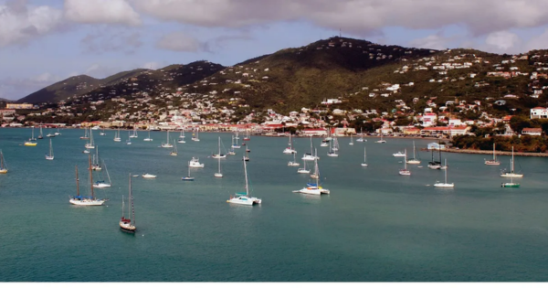 Cruise Port in Virgin Islands