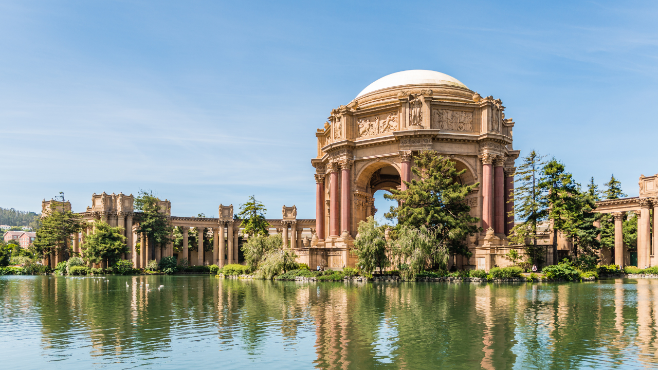 Palace of Fine Arts