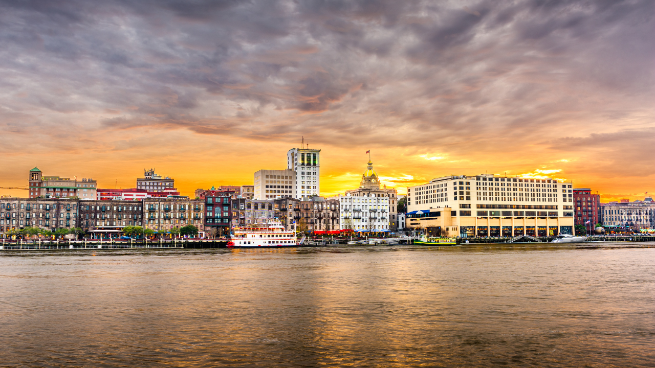 savannah,georgia Overview