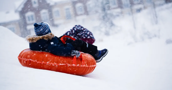 Tubing at Woodward