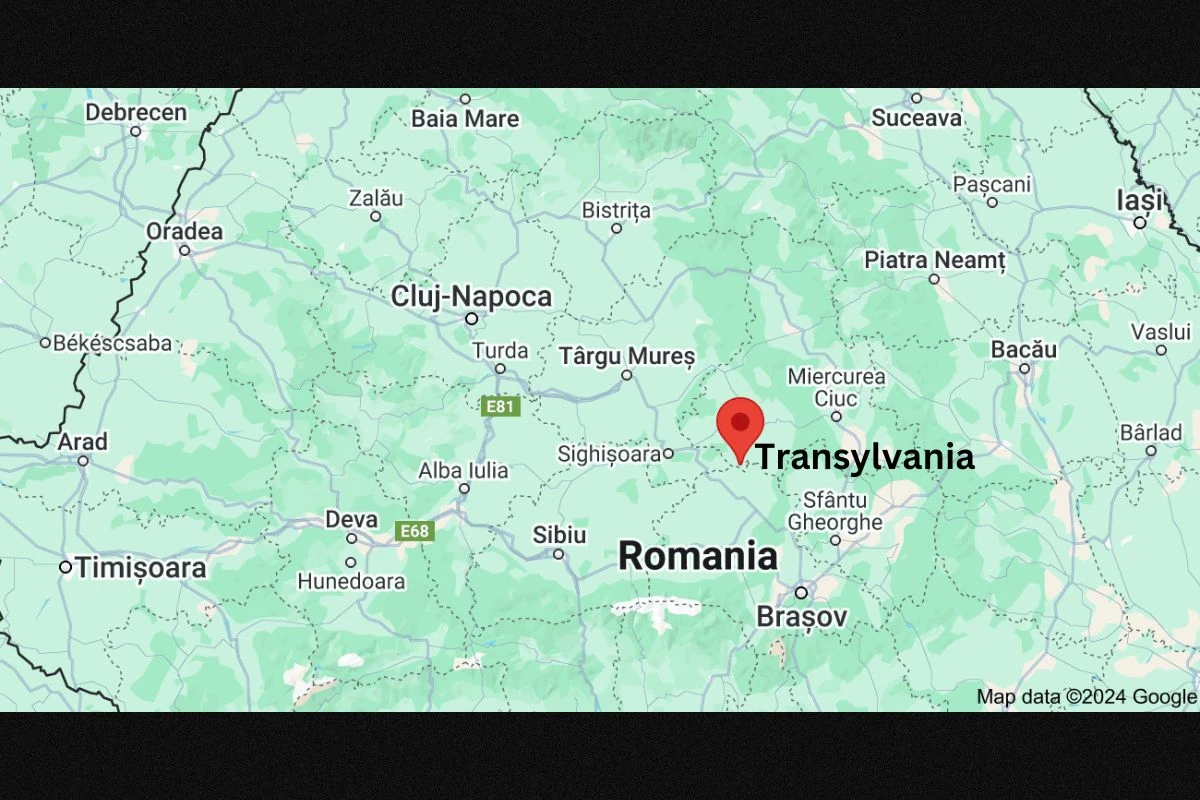 Map-Transylvania