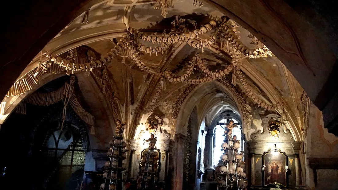 Sedlec Ossuary in Prague