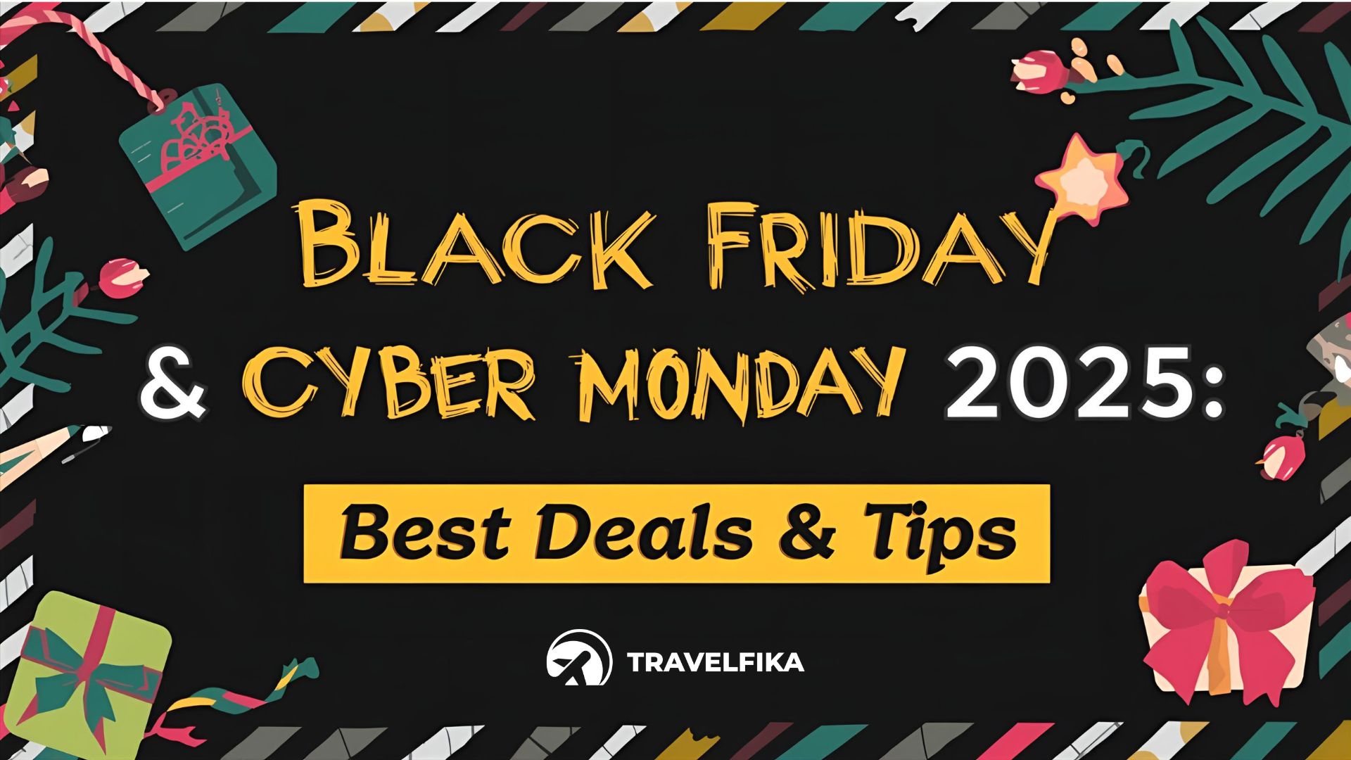 Black Friday & Cyber Monday : Best Deals & Tips