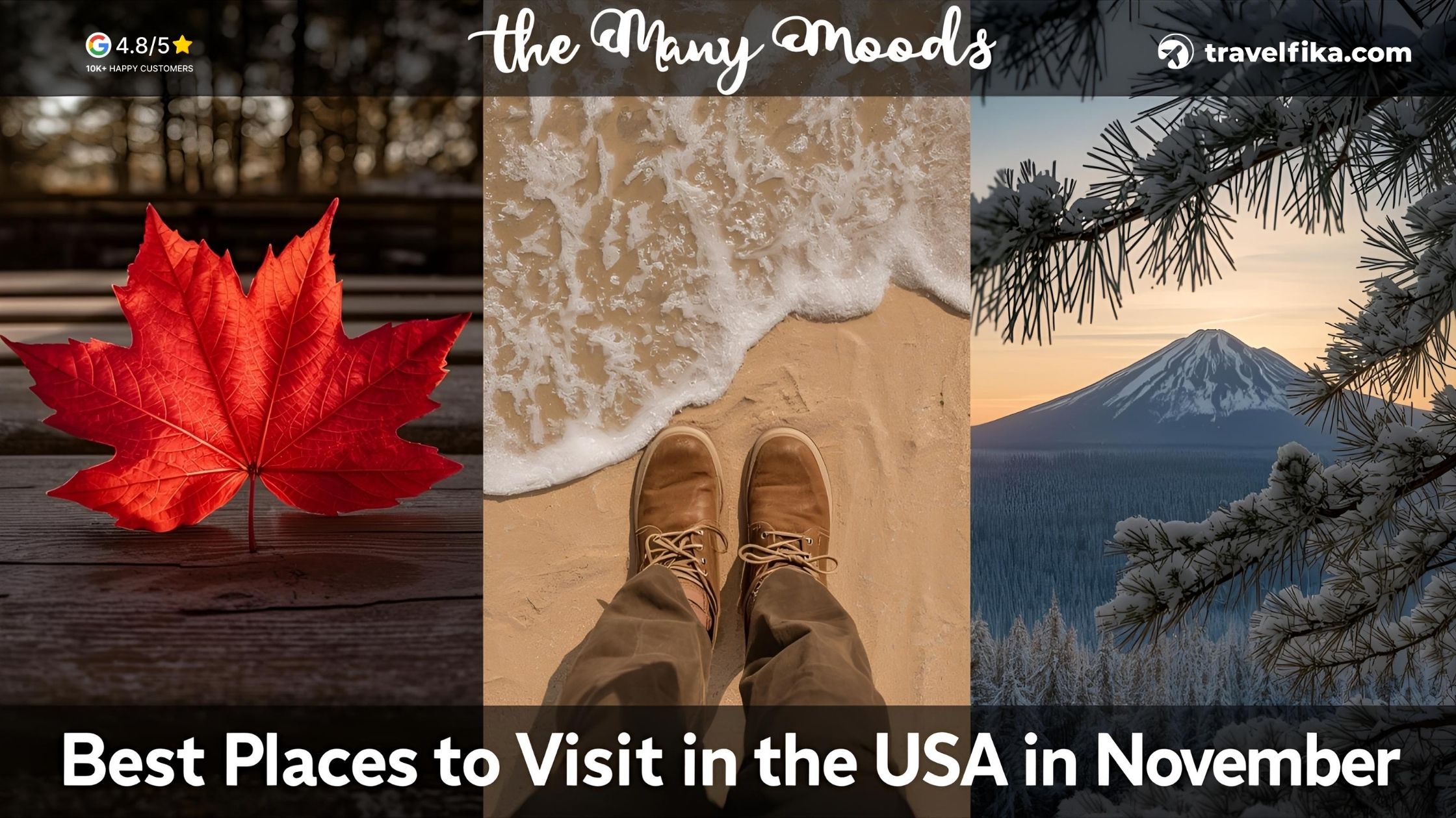 Best Places to Visit in the USA in November