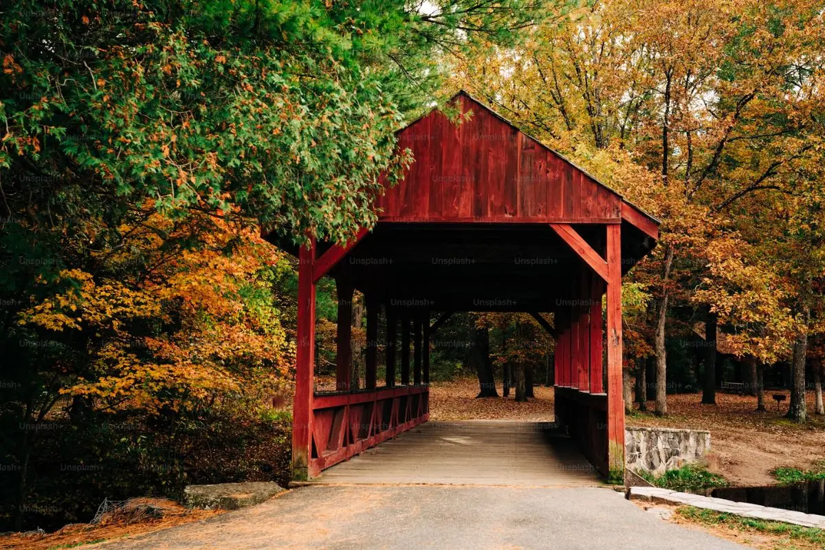 New England fall foliage in Vermont, New Hampshire, and Maine