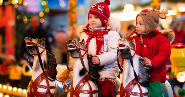 Carousel Rides at Lincoln Park Zoo