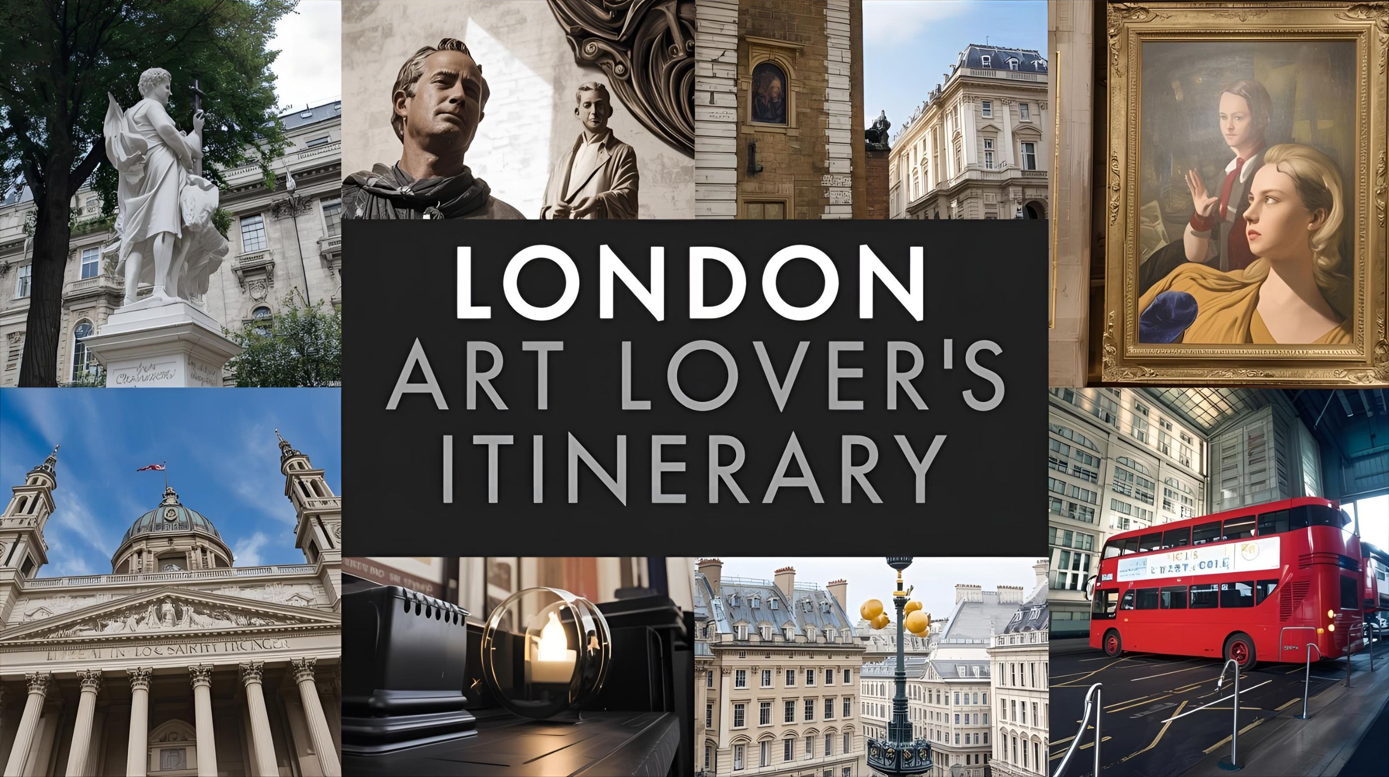 London Art Lover’s Itinerary