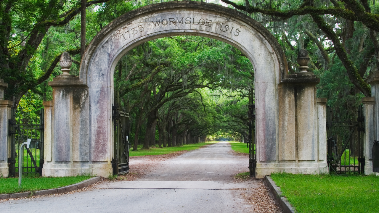 Wormsloe State Historic Site