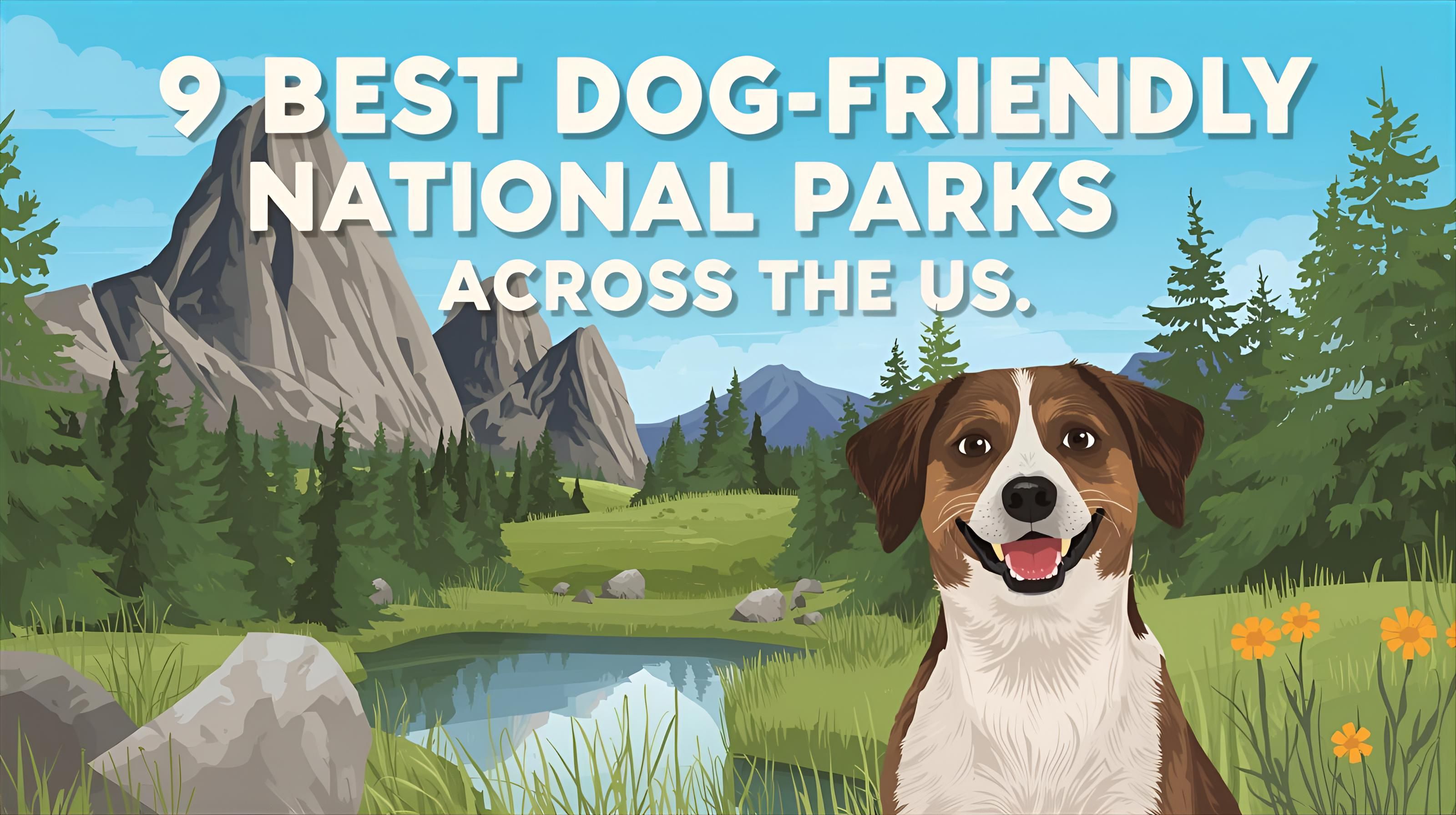 9 Best Dog-Friendly National Parks Across the US