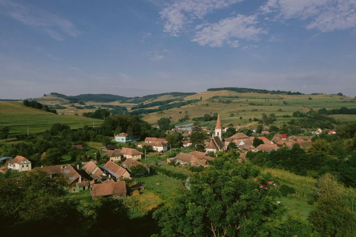 countryside-Transylvania