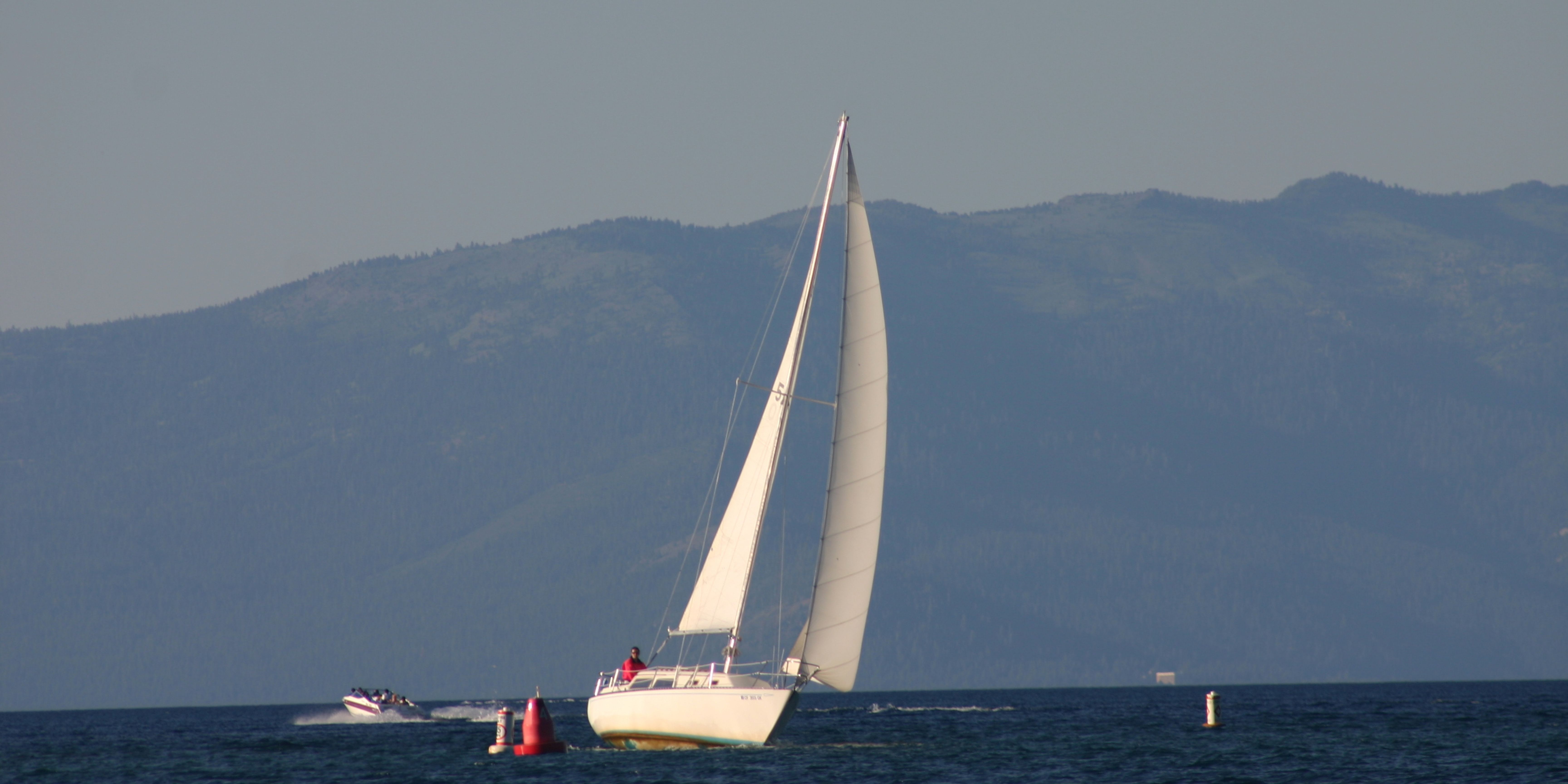 Cruise on Lake Tahoe