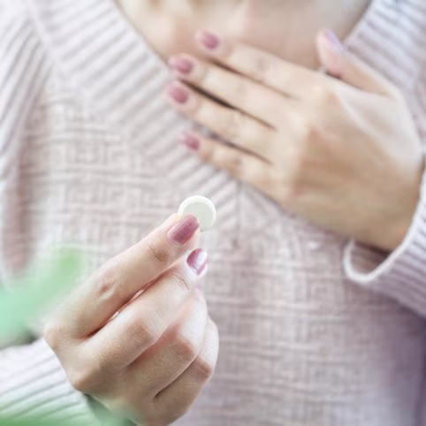 Heartburn Relief with Antacids