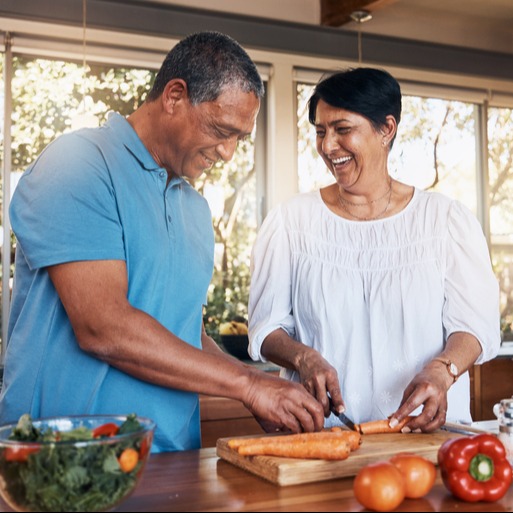 Healthy Cooking Together for Diabetes Management