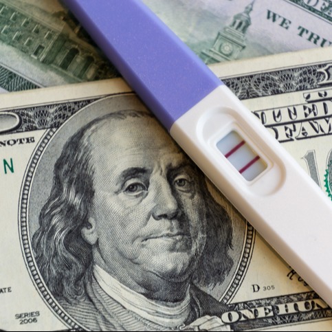 Success After IVF: A Positive Pregnancy Test Amidst High Fertility Costs