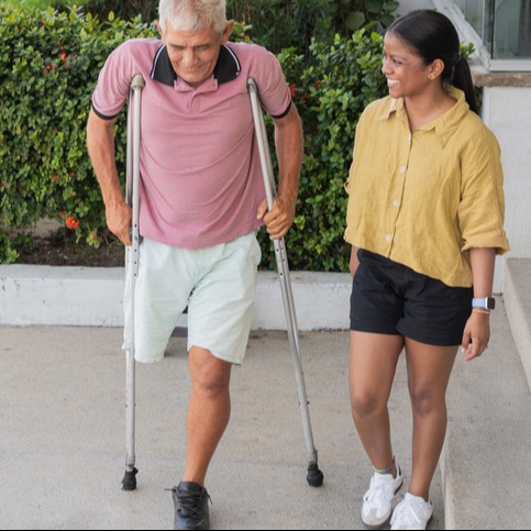 Recovery and Safe Mobility on Apixaban