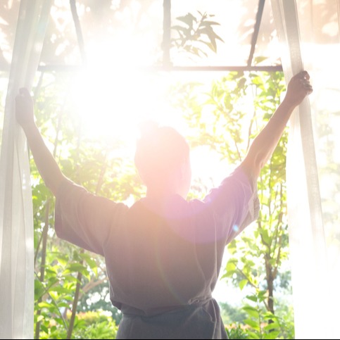 Morning Light, Calm Mind