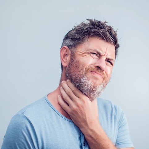 Pill Stuck Sensation in the Throat