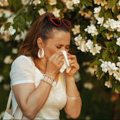 Allergy Discomfort Without the Fever