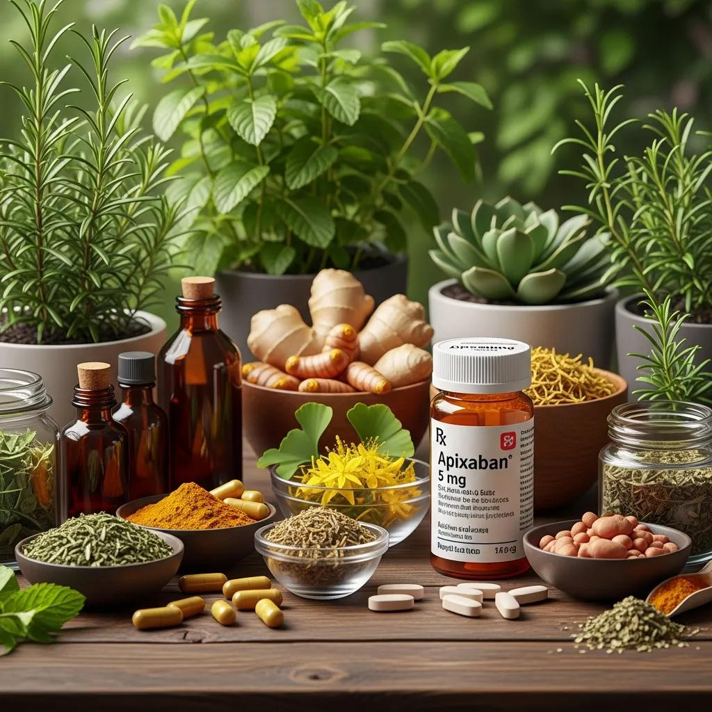 Apixaban and Herbal Supplements: Interaction Risk